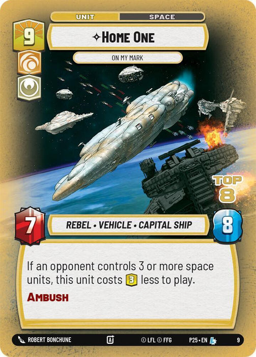 Home One - On My Mark (9) (Top 8) (9) [Store Showdown Promos] - for just $4.95! 
