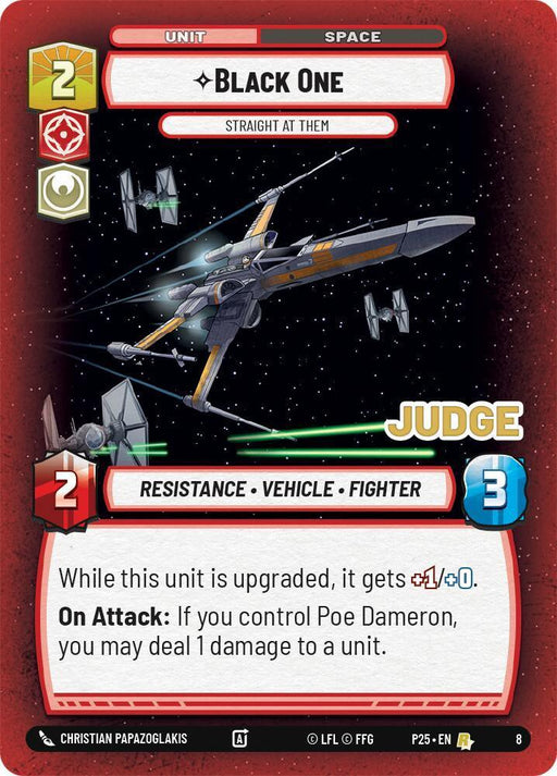 Black One - Straight At Them (8) (8) [Judge Promos] - for just $12.60! 