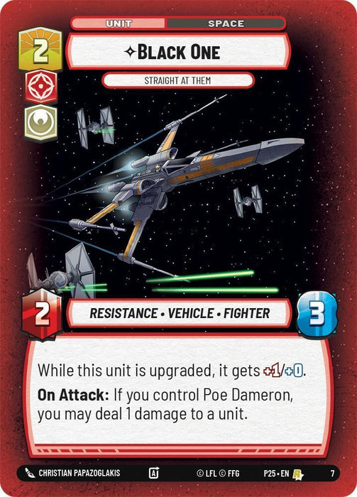 Black One - Straight At Them (7) (7) [Store Showdown Promos] - for just $10.20! 