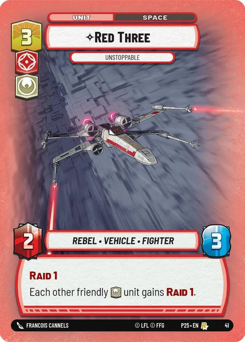 Red Three - Unstoppable (41) (41) [Store Showdown Promos] - for just $3.30! 