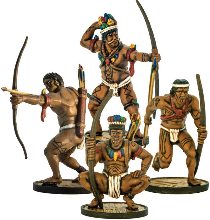 Blood & Plunder: Native American Young Warriors Unit - for just $6! 