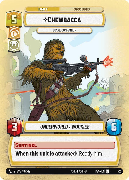 Chewbacca - Loyal Companion (42) (42) [Store Showdown Promos] - for just $2.75! 