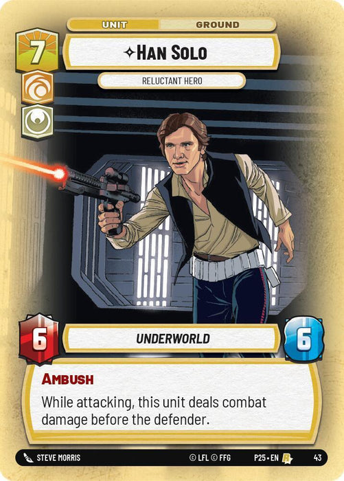 Han Solo - Reluctant Hero (43) (43) [Store Showdown Promos] - for just $4.05! 