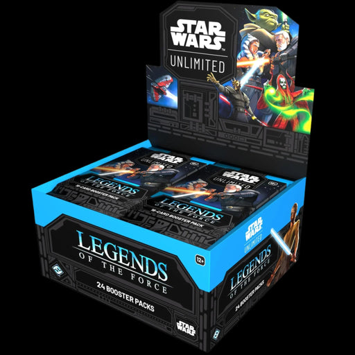 Legends of the Force - Booster Display - for just $80! 