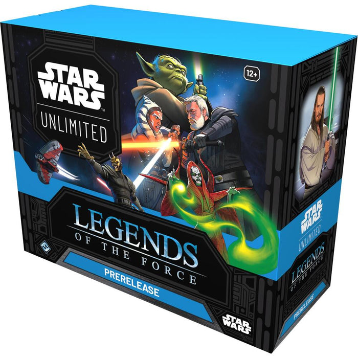 Star Wars: Unlimited - Legends of the Force Prerelease Box - for just $30! 