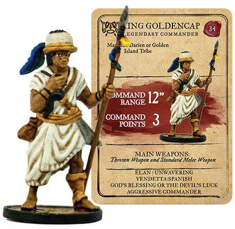 Blood & Plunder: King Golden Cap - for just $5.99! 