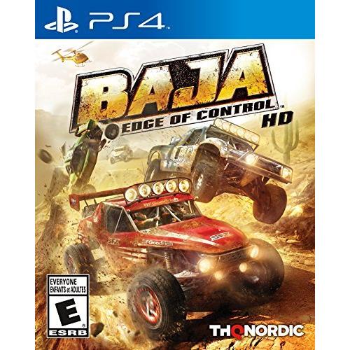 Baja Edge of Control HD (Playstation 4) - Just $0! Shop now at Retro Gaming of Denver