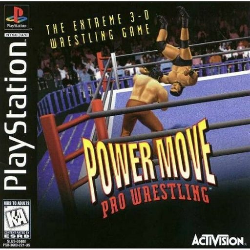 Power Move Pro Wrestling (Playstation) - Premium Video Games - Just $0! Shop now at Retro Gaming of Denver
