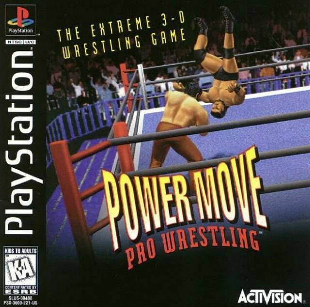 Power Move Pro Wrestling (Playstation) - for just $0! 
