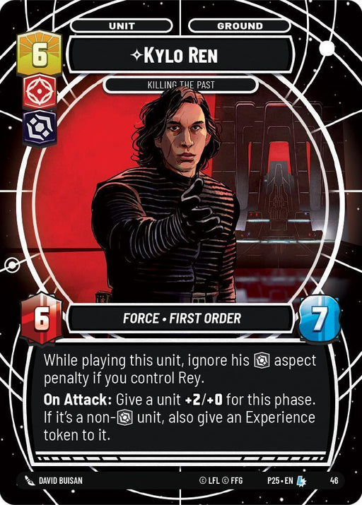 Kylo Ren - Killing the Past (46) (Day 2) (46) [Store Showdown Promos] - for just $47.70! 
