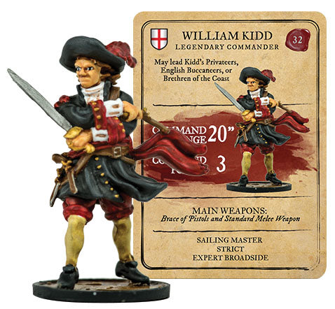 Blood & Plunder: English William Kidd Legendary Commander - for just $5.99! 