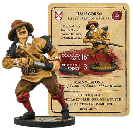 Blood & Plunder: Juan Corso - for just $5.99! 