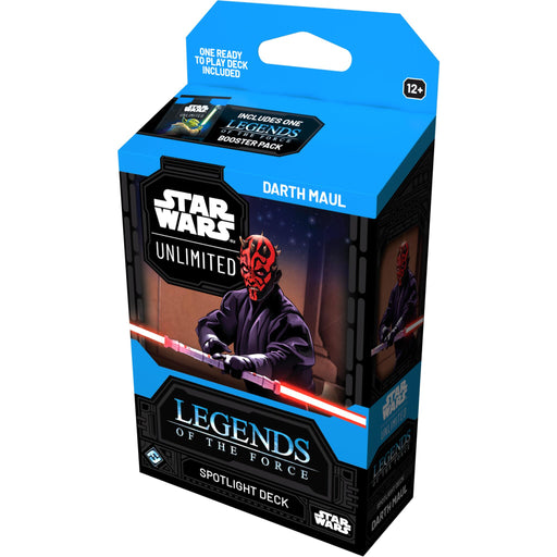 Legends of the Force - Spotlight Deck: Darth Maul [LOF - 000] - for just $24.99! 