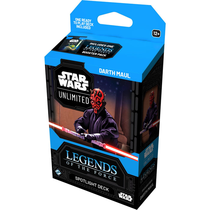 Legends of the Force - Spotlight Deck: Darth Maul [LOF - 000] - for just $24.99! 