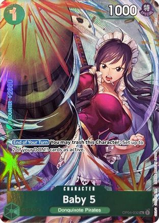 Baby 5 (Premium Card Collection -Best Selection Vol. 3-) (OP04-032) - One Piece Promotion Cards Foil - for just $2.15! 