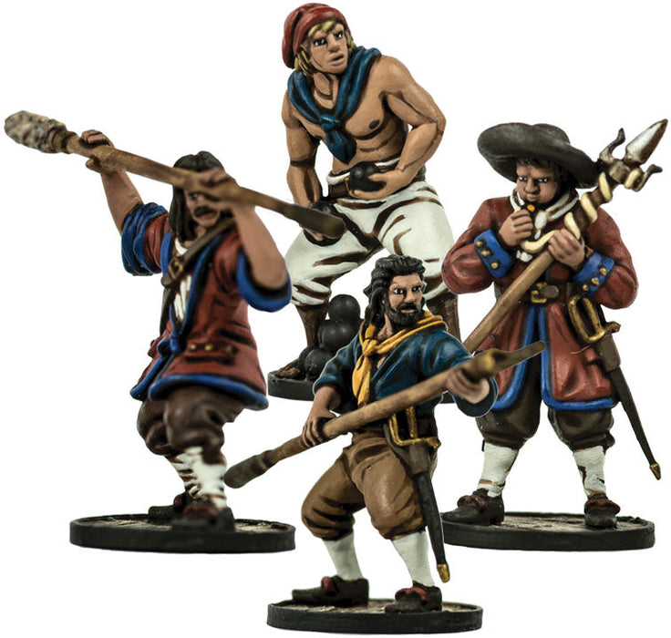 Blood & Plunder: European Cannon Crew - for just $11.99! 