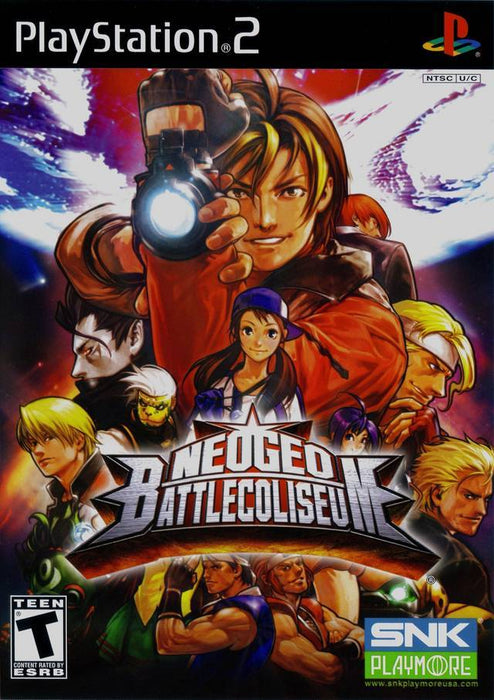 NeoGeo Battle Coliseum (Playstation 2) - for just $0! 
