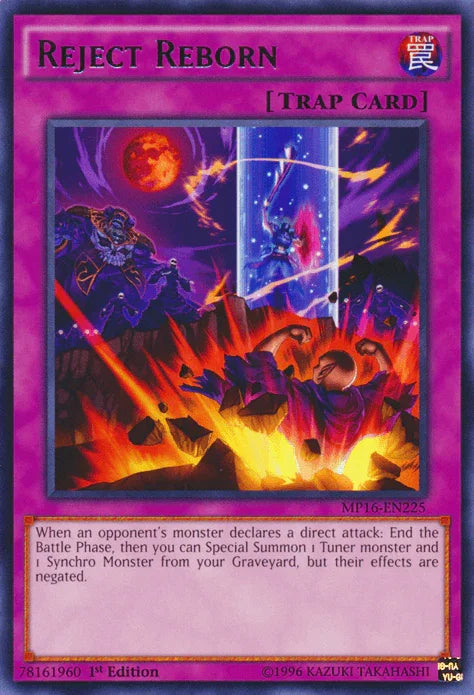 Reject Reborn [MP16-EN225] Rare - for just $0.10! 