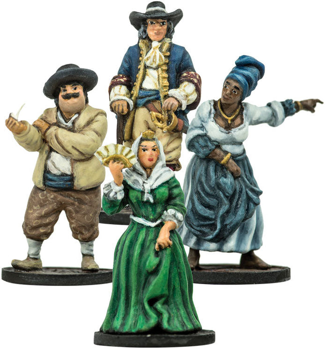 Blood & Plunder: Civilian Special Characters - for just $11.99! 