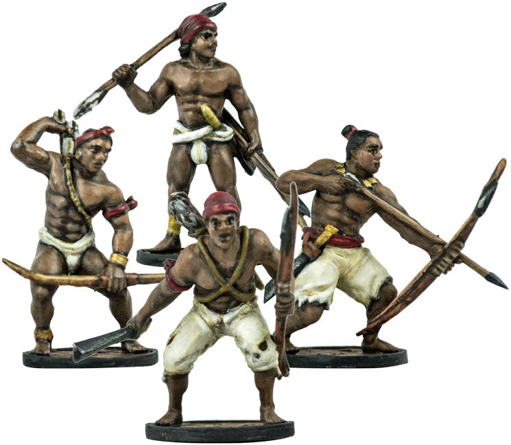 Blood & Plunder: Native American African Warriors Unit - for just $6! 