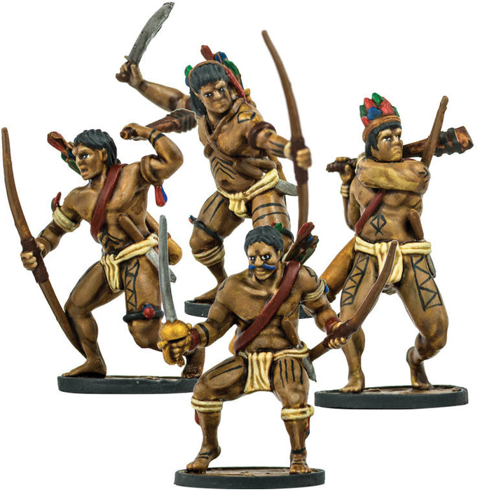 Blood & Plunder: Native American Warrior Archers Unit - for just $6! 