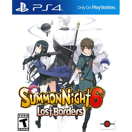 Summon Night 6: Lost Borders (Playstation 4) - Just $0! Shop now at Retro Gaming of Denver