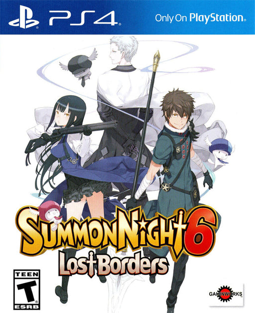 Summon Night 6: Lost Borders (Playstation 4) - for just $0! 