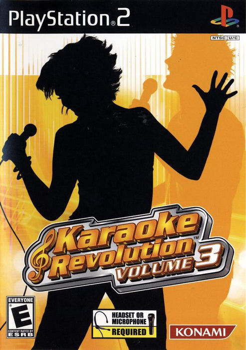 Karaoke Revolution 3 Game Bundle (Playstation 2) - Just $0! Shop now at Retro Gaming of Denver