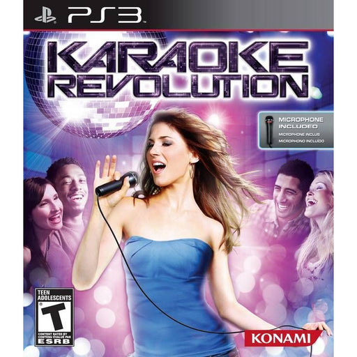 Karaoke Revolution (Playstation 3) - Premium Video Games - Just $0! Shop now at Retro Gaming of Denver