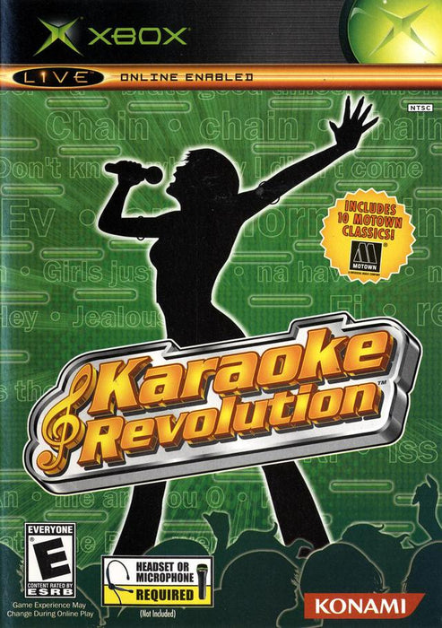 Karaoke Revolution w/ Microphone (Xbox) - for just $0! 