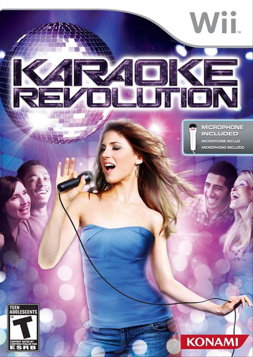 Karaoke Revolution With Microphone (Wii) - for just $0! 