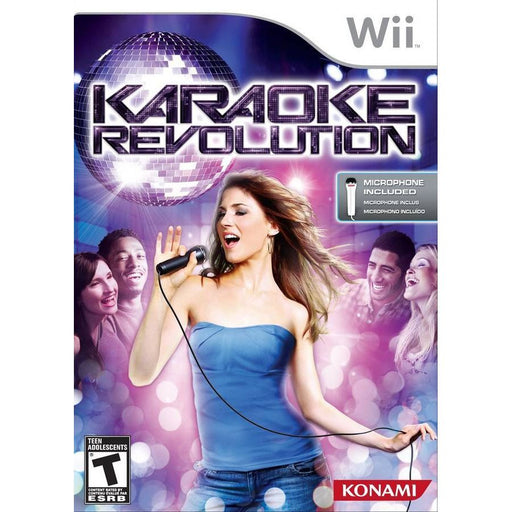 Karaoke Revolution (Wii) - Just $0! Shop now at Retro Gaming of Denver