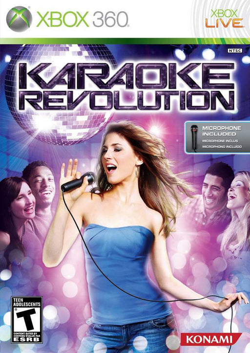 Karaoke Revolution with Microphone (Xbox 360) - for just $0! 