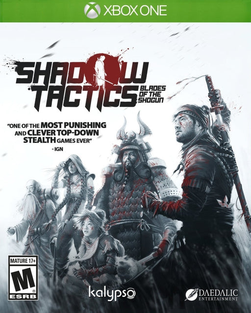 Shadow Tactics: Blades of the Shogun (Xbox One) - for just $0! 