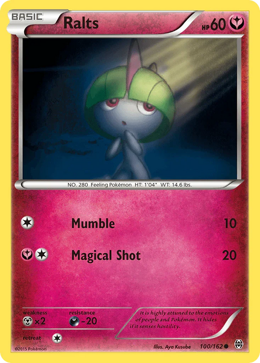 Ralts (100/162) [XY: BREAKthrough] - for just $0.20! 