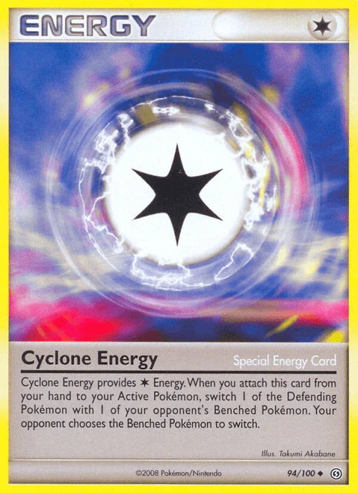 Cyclone Energy (94/100) [Diamond & Pearl: Stormfront] - for just $0.30! 