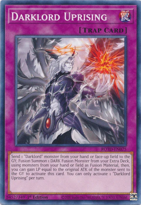 Darklord Uprising [ROTD-EN075] Common - for just $0.10! 