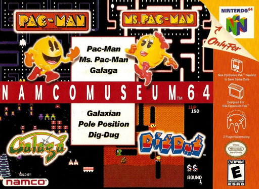 Namco Museum 64 (Nintendo 64) - for just $0! 