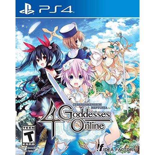 Cyberdimension Neptunia: 4 Goddesses Online (Playstation 4) - Just $44.99! Shop now at Retro Gaming of Denver