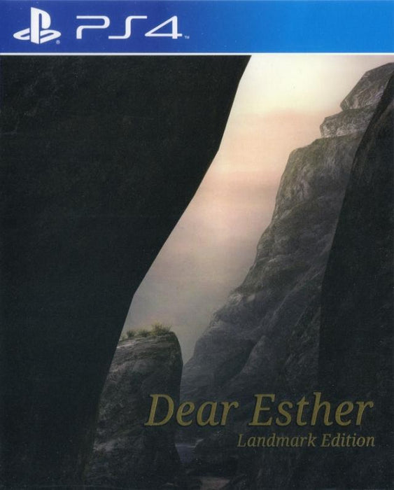 Dear Esther: Landmark Edition (Playstation 4) - for just $0! 