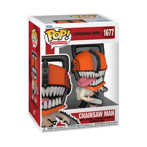 Funko Pop! Animation - Chainsaw Man Vinyl Figures - Select Figure(s) - Just $11.99! Shop at the Best Retro Game Store Retro Gaming of Denver