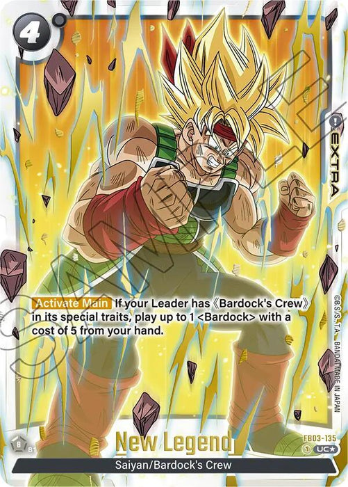 New Legend (Alternate Art) [Raging Roar] - for just $12.15! 