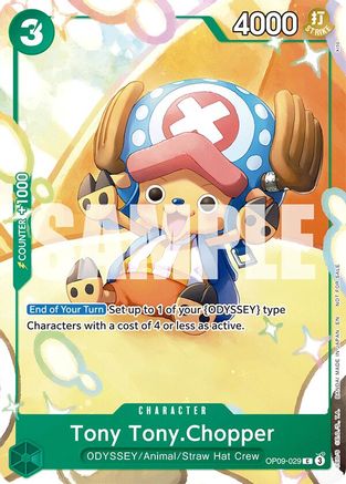 Tony Tony.Chopper (Convention Promo 2025) (OP09-029) - One Piece Promotion Cards - for just $15.45! 