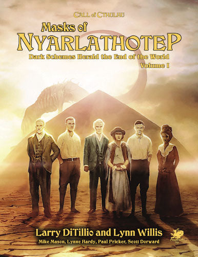 Call of Cthulhu: Masks of Nyarlathotep - for just $129.99! 