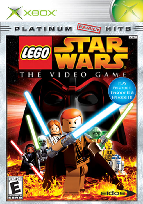 LEGO Star Wars: The Video Game (Platinum Hits) (Xbox) - for just $0! 