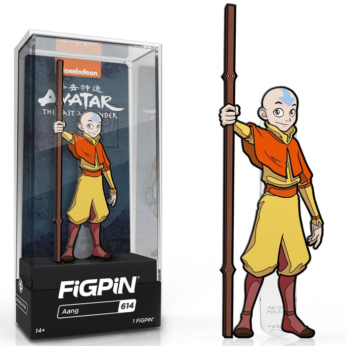 FiGPiN Avatar: The Last Airbender Aang - for just $15! 