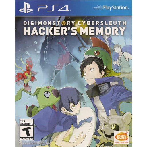 Digimon Story Cyber Sleuth: Hacker's Memory (Playstation 4) - Premium Video Games - Just $0! Shop now at Retro Gaming of Denver