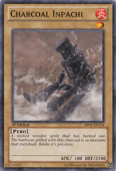 Charcoal Inpachi [BP01-EN114] Starfoil Rare - for just $0.15! 