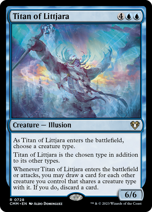 Titan of Littjara (CMM-728) - Commander Masters - for just $2.31! 
