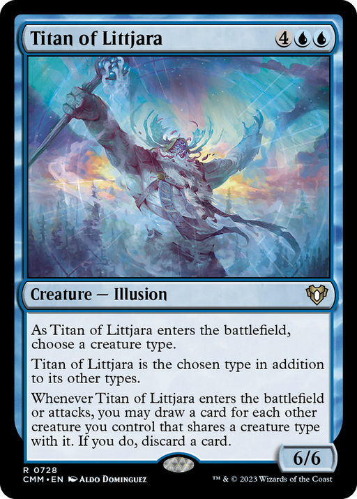 Titan of Littjara (CMM-728) - Commander Masters - for just $1.92! 